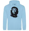 Женская толстовка (худи) ЧЕ ГЕВАРА Голубой фото