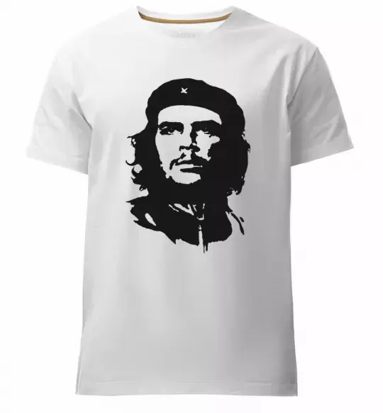 Мужская премиум футболка ЧЕ ГЕВАРА Белый фото