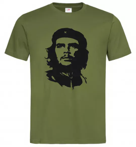 Мужская футболка ЧЕ ГЕВАРА Оливковый фото