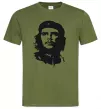 Мужская футболка ЧЕ ГЕВАРА Оливковый фото