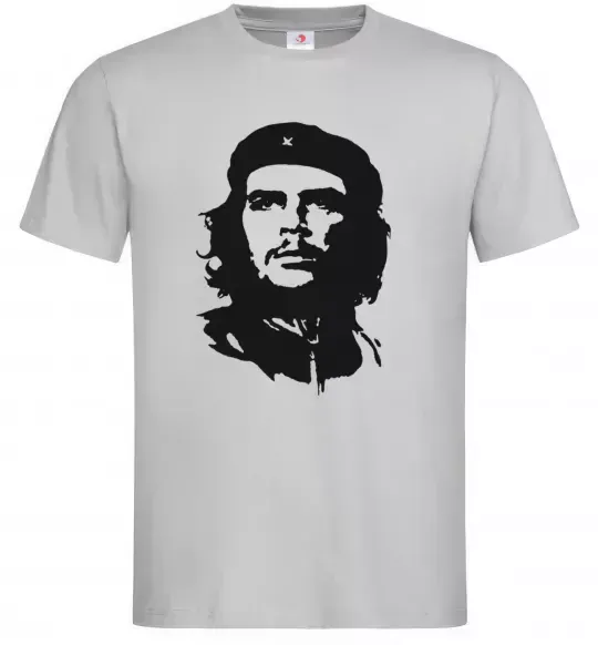 Мужская футболка ЧЕ ГЕВАРА Серый фото