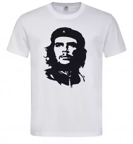 Мужская футболка ЧЕ ГЕВАРА Белый фото