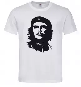 Мужская футболка ЧЕ ГЕВАРА Белый фото