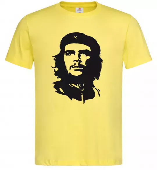 Мужская футболка ЧЕ ГЕВАРА Лимонный фото