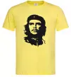 Мужская футболка ЧЕ ГЕВАРА Лимонный фото