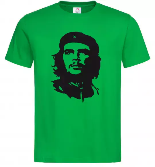 Мужская футболка ЧЕ ГЕВАРА Зеленый фото