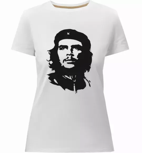 Жіноча преміум футболка ЧЕ ГЕВАРА Білий фото