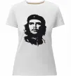 Жіноча преміум футболка ЧЕ ГЕВАРА Білий фото