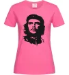 Жіноча футболка ЧЕ ГЕВАРА Яскраво-рожевий фото