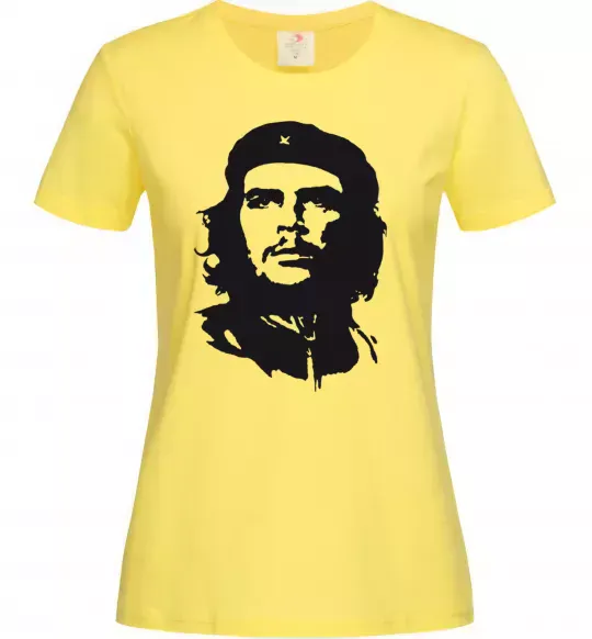 Жіноча футболка ЧЕ ГЕВАРА Лимонний фото