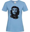 Жіноча футболка ЧЕ ГЕВАРА Блакитний фото
