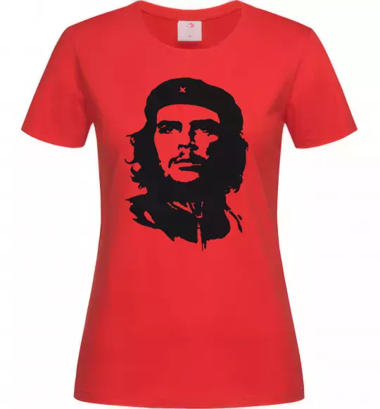 Жіноча футболка ЧЕ ГЕВАРА Червоний фото