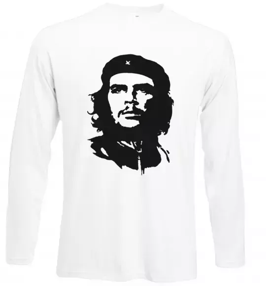 Лонгслив ЧЕ ГЕВАРА Белый фото