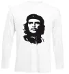 Лонгслив ЧЕ ГЕВАРА Белый фото