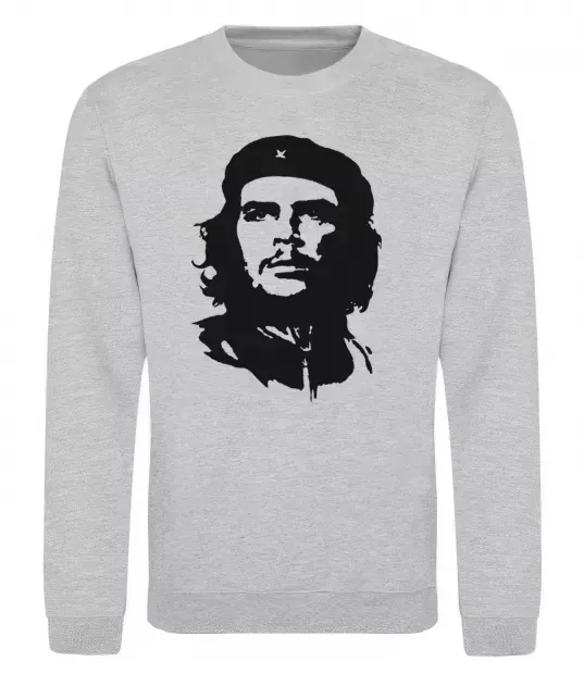 Світшот ЧЕ ГЕВАРА Сірий меланж фото
