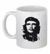Чашка керамічна ЧЕ ГЕВАРА Білий фото