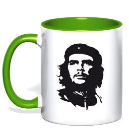 Чашка з кольоровою ручкою ЧЕ ГЕВАРА