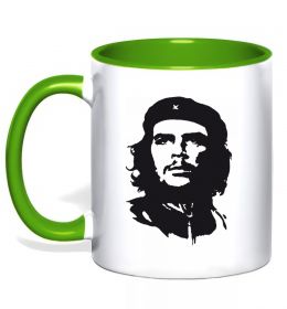 Чашка з кольоровою ручкою ЧЕ ГЕВАРА