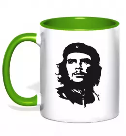 Чашка с цветной ручкой