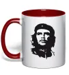 Чашка с цветной ручкой ЧЕ ГЕВАРА Красный фото