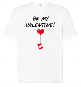 Футболка Оверсайз Сохну по тобі Белый фото