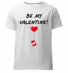 Мужская премиум футболка Я по тобі сумуватиму як кексик по чайку Белый фото