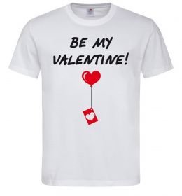 Мужская футболка BE MY VALENTINE Мужская футболка BE MY VALENTINE