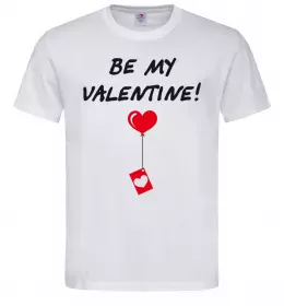 Мужская футболка VALENTINE'S DAY Белый фото