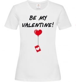 Жіноча футболка BE MY VALENTINE