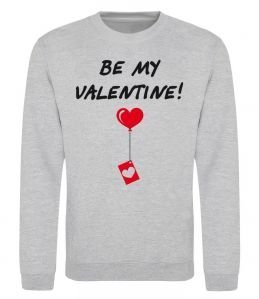 Свитшот BE MY VALENTINE