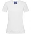 Жіноча футболка ХУЛЕ ПЛАКАТЬ Білий фото