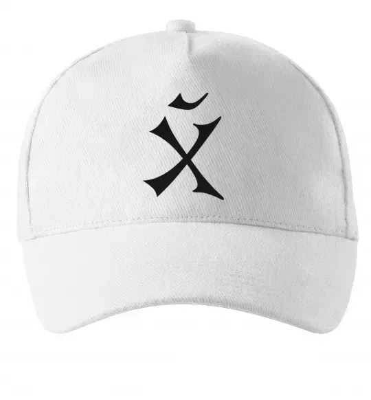 Кепка ХЙ Білий фото