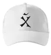 Кепка ХЙ Білий фото