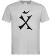 Мужская футболка ХЙ Серый Мужская футболка ХЙ Серый фото