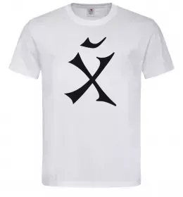 Мужская футболка ХЙ Белый фото
