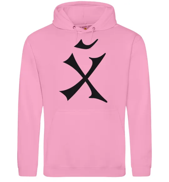 Чоловіча толстовка (худі) ХЙ Рожевий фото