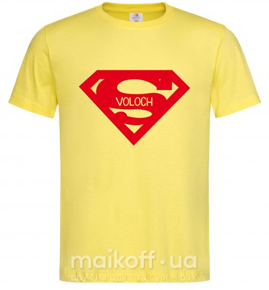 Мужская футболка SVOLOCH Лимонный фото