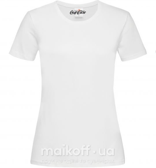 Женская футболка САЛО-САЛО Белый фото