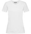 Жіноча футболка САЛО-САЛО Білий фото