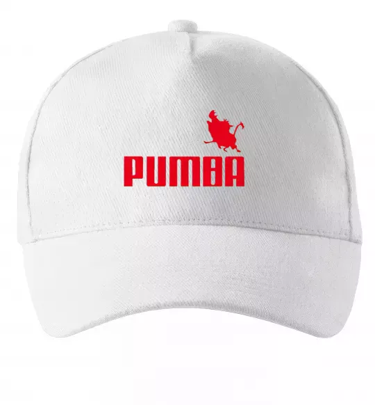 Кепка PUMBA Білий фото