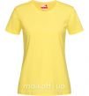 Жіноча футболка PUMBA Лимонний фото