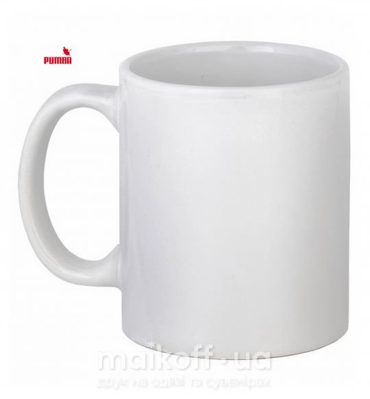 Чашка керамічна PUMBA Білий фото