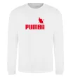 Світшот PUMBA Білий фото