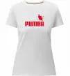 Женская премиум футболка PUMBA Белый фото