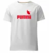 Чоловіча преміум футболка PUMBA Білий фото