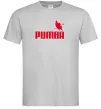 Мужская футболка PUMBA Серый фото