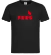 Мужская футболка PUMBA Черный фото