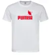 Мужская футболка PUMBA Белый фото