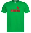 Мужская футболка PUMBA Зеленый фото