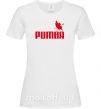 Женская футболка PUMBA Белый фото